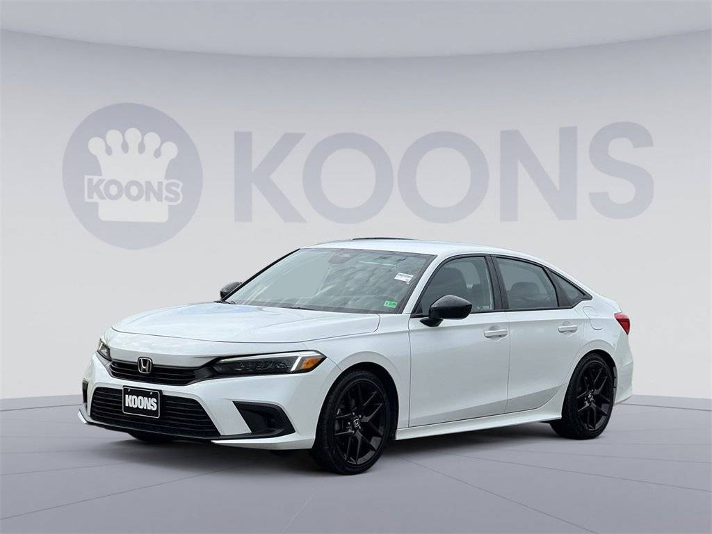 2022 Honda Civic Sport — Sedan — 71,649 mi — Woodbridge, VA