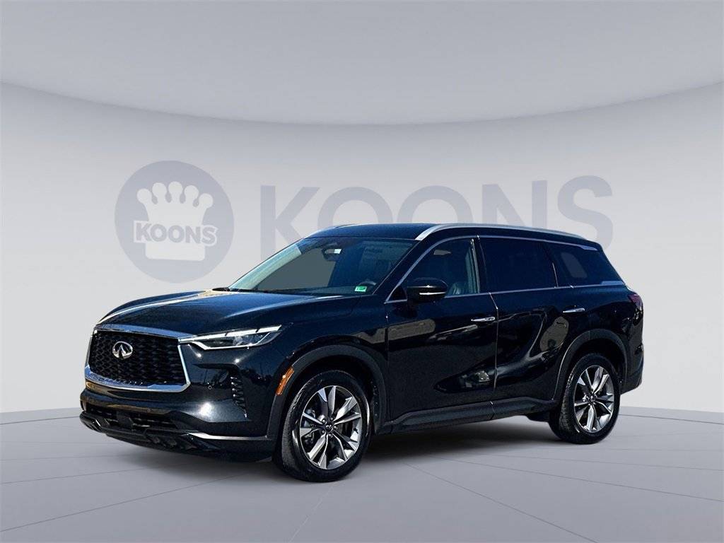 2024 INFINITI QX60 LUXE — SUV — 17,187 mi — Woodbridge, VA