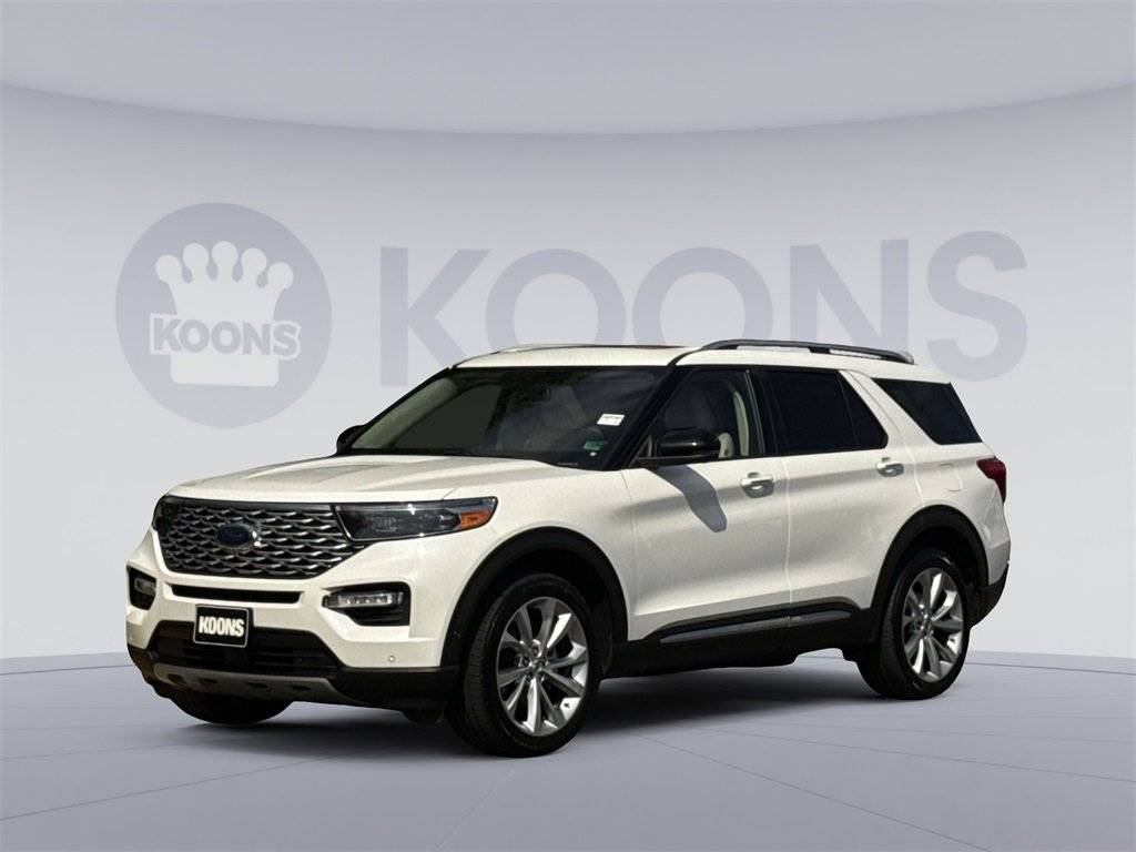 2021 Ford Explorer Platinum — SUV — 84,294 mi — Woodbridge, VA