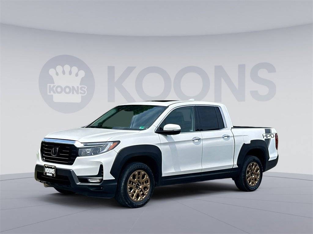 2022 Honda Ridgeline RTL-E — Pickup Truck — 20,080 mi — Woodbridge, VA