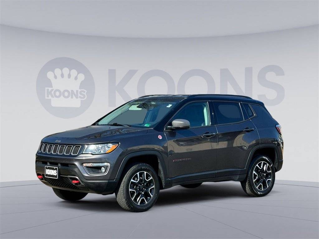 2019 Jeep Compass Trailhawk — SUV — 82,438 mi — Woodbridge, VA