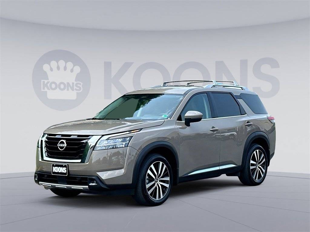 2024 Nissan Pathfinder Platinum — SUV — 25,820 mi — Woodbridge, VA