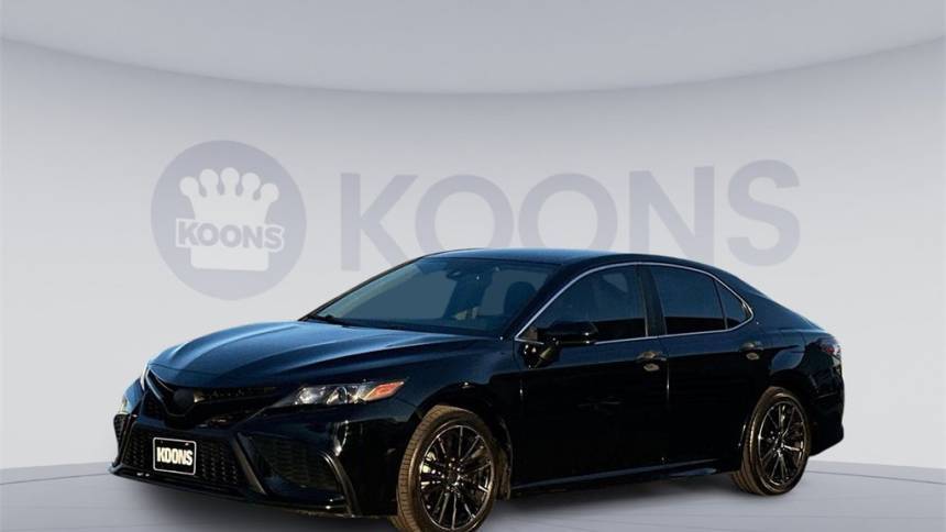 2021 Toyota Camry SE — Sedan — 39,346 mi — Woodbridge, VA