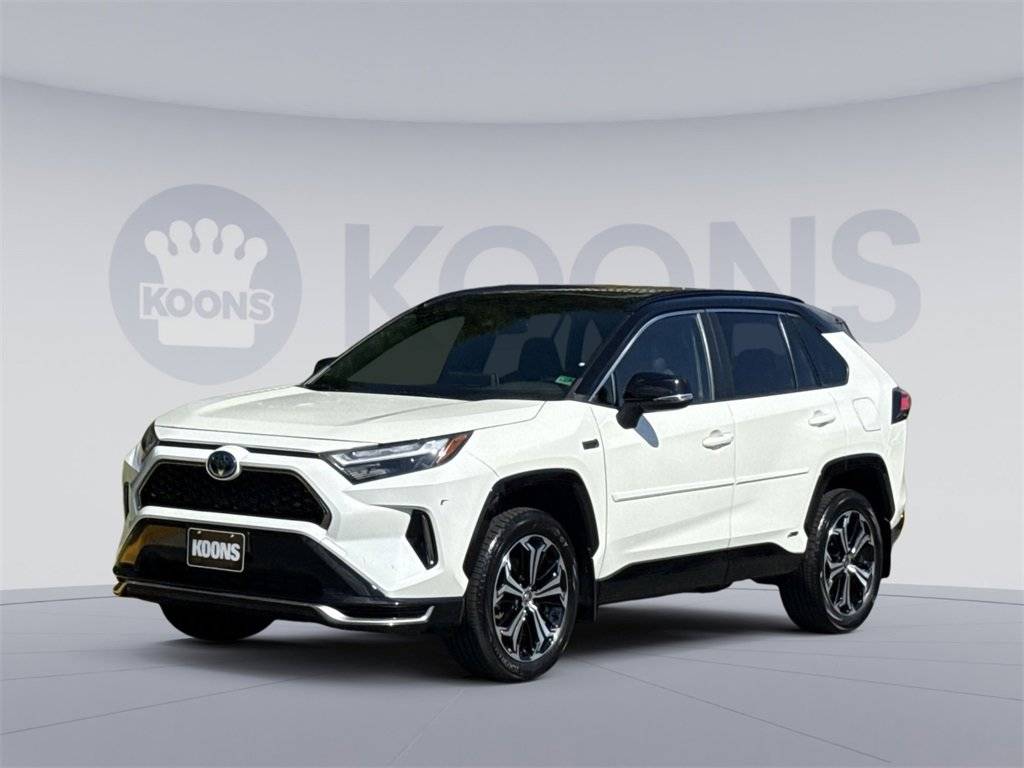 2022 Toyota RAV4 Prime XSE — SUV — 12,884 mi — Woodbridge, VA