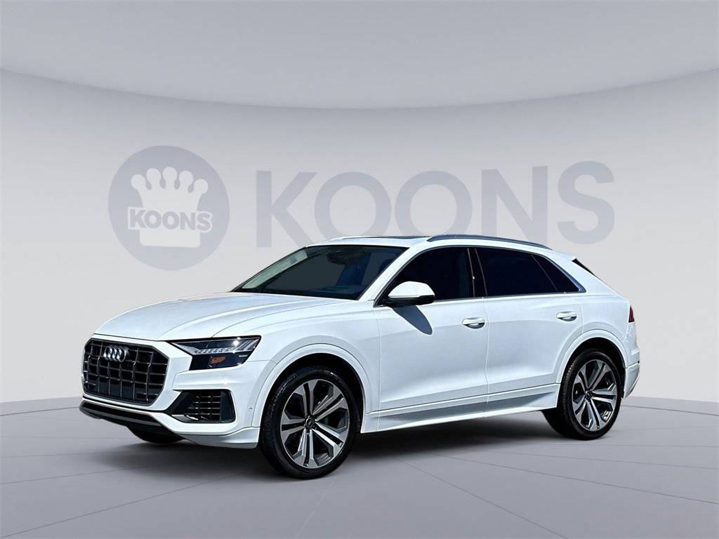 2022 Audi Q8 Prestige — SUV — 50,072 mi — Woodbridge, VA