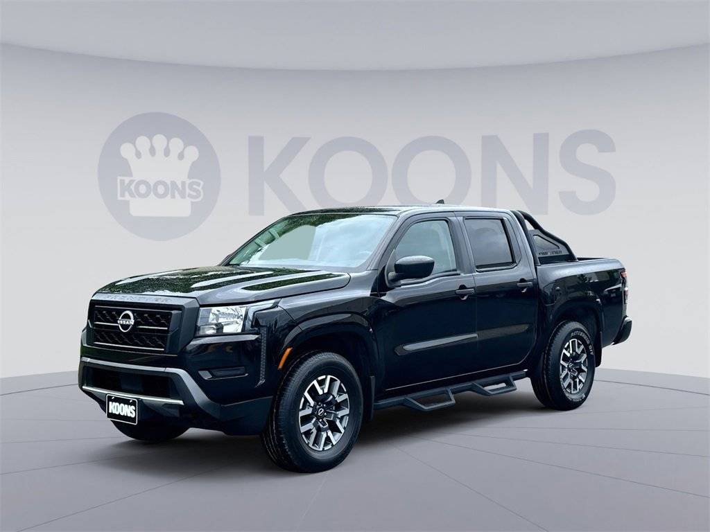 2022 Nissan Frontier S — Pickup Truck — 46,639 mi — Woodbridge, VA