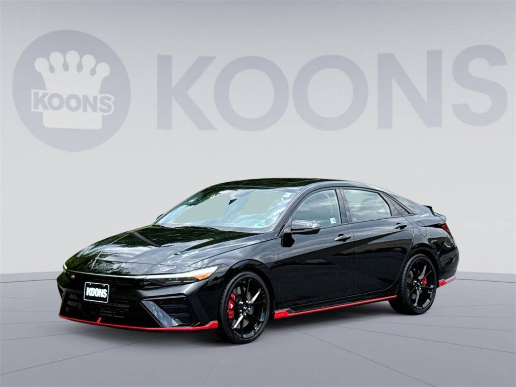 2025 Hyundai Elantra N — Sedan — 5,240 mi — Woodbridge, VA