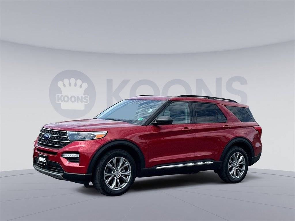 2023 Ford Explorer XLT — SUV — 32,056 mi — Woodbridge, VA