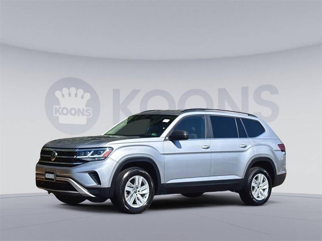 2021 Volkswagen Atlas S — SUV — 47,854 mi — Woodbridge, VA