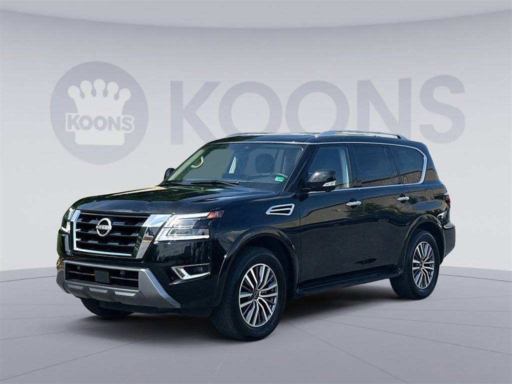 2024 Nissan Armada SL — SUV — 23,468 mi — Woodbridge, VA