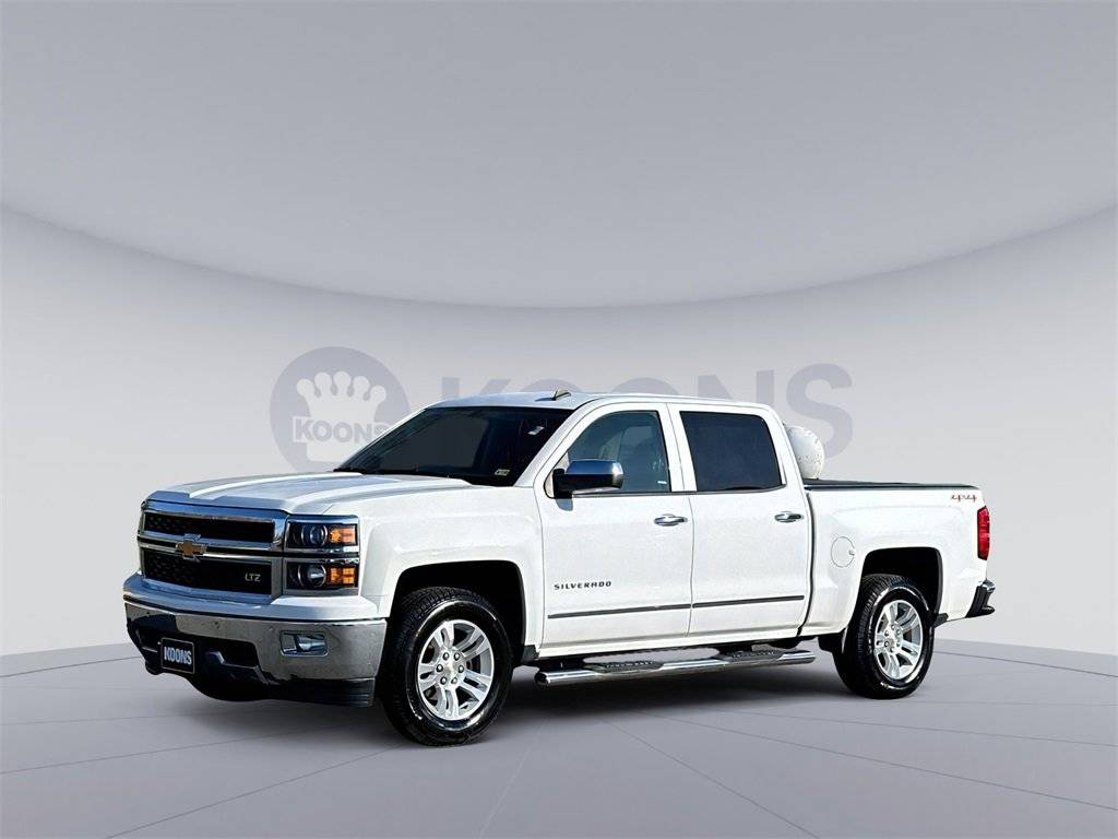 2014 Chevrolet Silverado 1500 LTZ — Pickup Truck — 91,472 mi — Woodbridge, VA