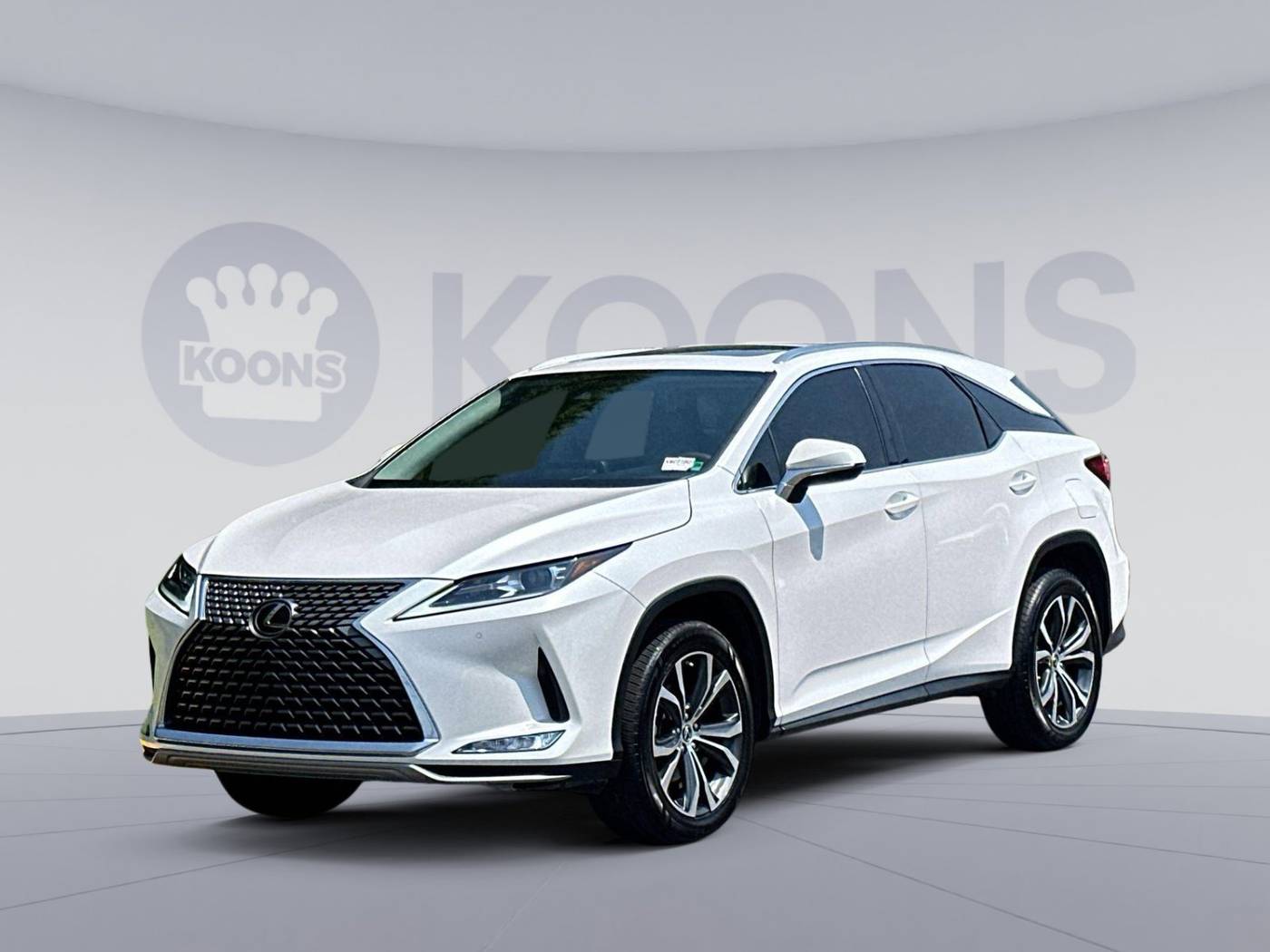 2022 Lexus RX RX 350 — SUV — 38,693 mi — Woodbridge, VA