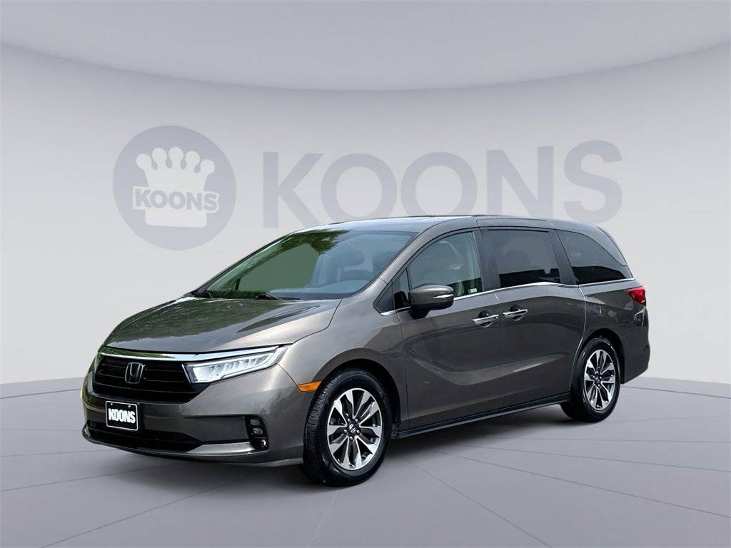 2022 Honda Odyssey EX-L — Minivan — 49,415 mi — Woodbridge, VA