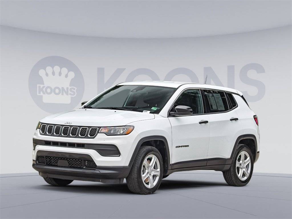2024 Jeep Compass Sport — SUV — 24,343 mi — Woodbridge, VA