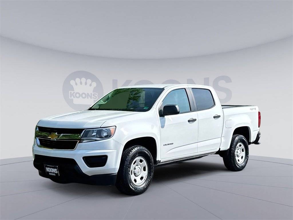 2018 Chevrolet Colorado WT — Pickup Truck — 54,012 mi — Woodbridge, VA