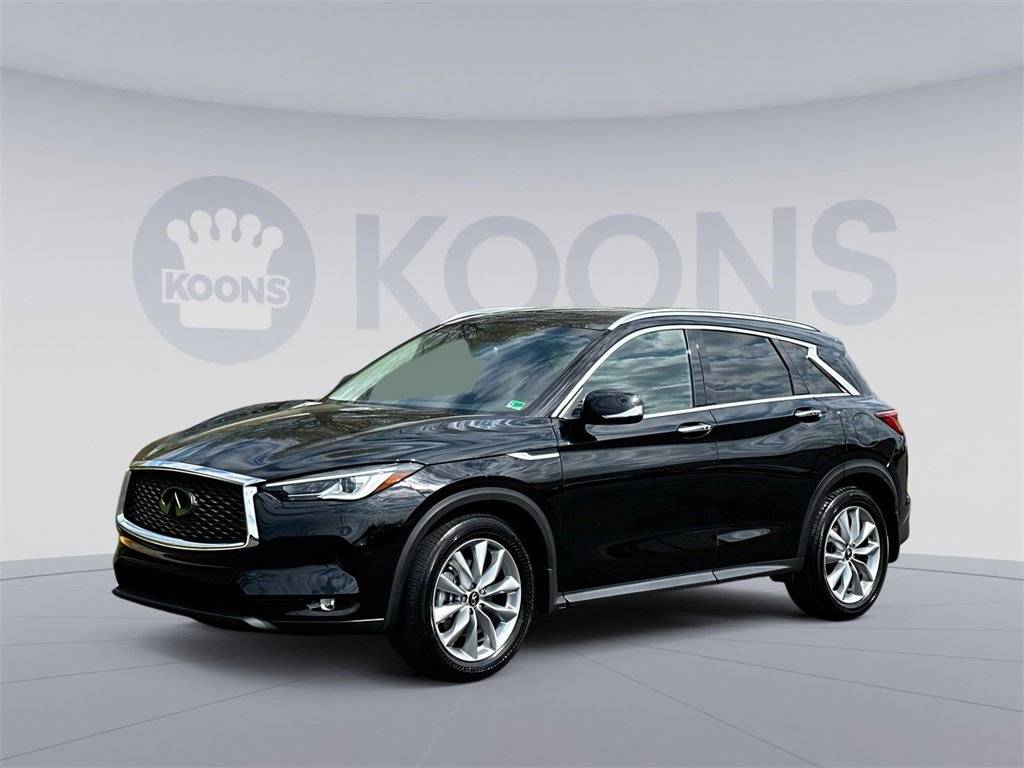 2022 INFINITI QX50 LUXE — SUV — 21,343 mi — Woodbridge, VA