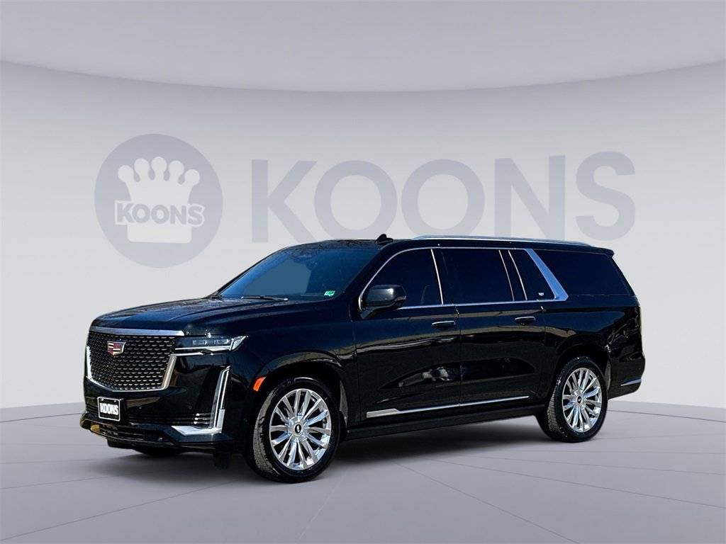 2021 Cadillac Escalade Premium Luxury — SUV — 61,017 mi — Woodbridge, VA