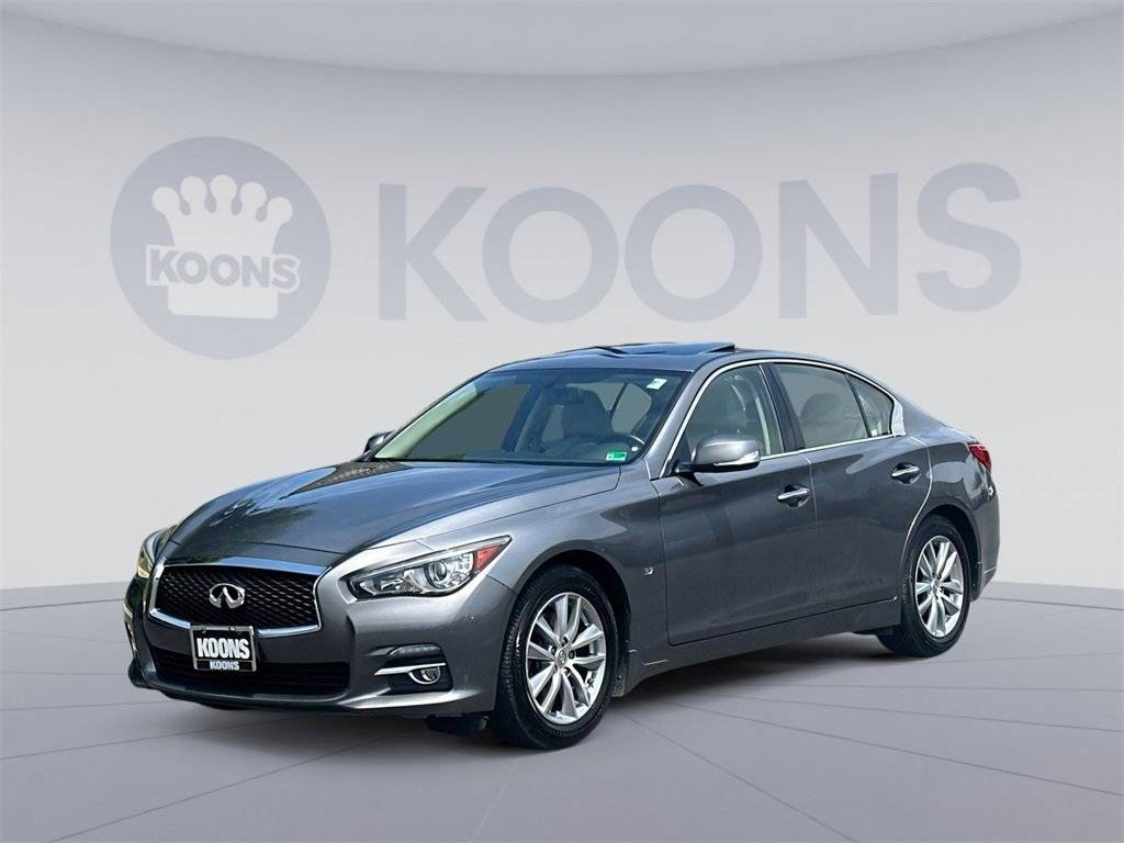2015 INFINITI Q50 Premium — Sedan — 60,988 mi — Woodbridge, VA