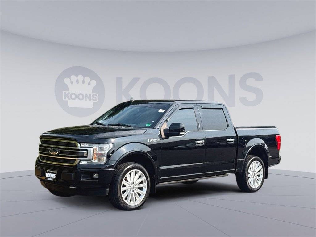 2018 Ford F-150 Limited — Pickup Truck — 72,161 mi — Woodbridge, VA