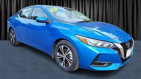 2021 Nissan Sentra SV — Sedan — 55,941 mi — Stanhope, NJ
