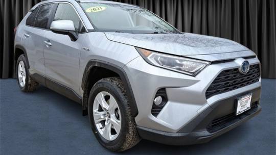 2021 Toyota RAV4 Hybrid XLE — SUV — 28,128 mi — Stanhope, NJ