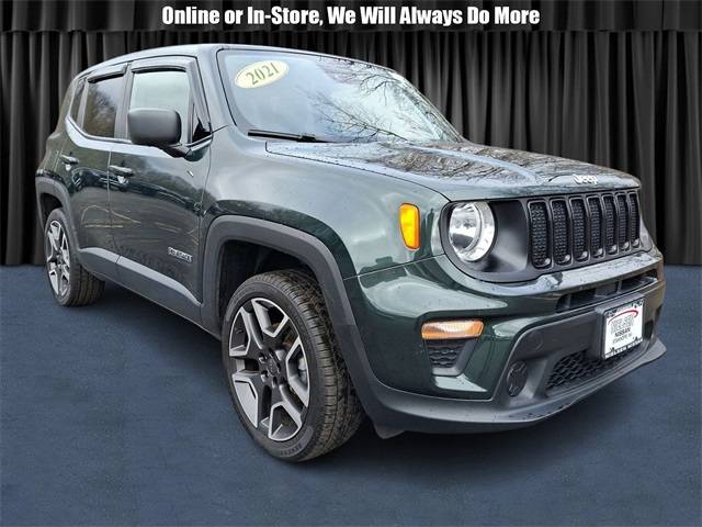 2021 Jeep Renegade Jeepster — SUV — 37,804 mi — Stanhope, NJ