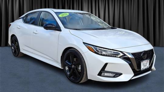 2022 Nissan Sentra SR — Sedan — 31,936 mi — Stanhope, NJ