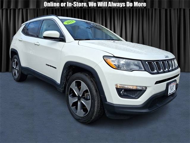 2019 Jeep Compass Latitude — SUV — 59,054 mi — Stanhope, NJ
