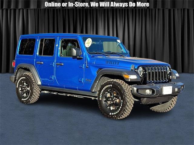 2022 Jeep Wrangler Willys — SUV — 51,327 mi — Stanhope, NJ
