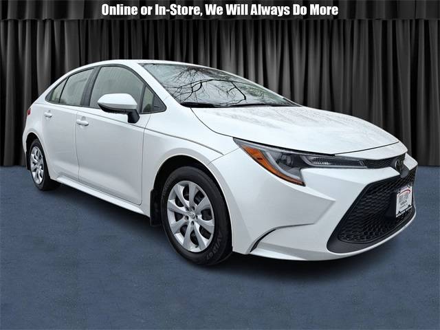 2022 Toyota Corolla LE — Sedan — 10,286 mi — Stanhope, NJ