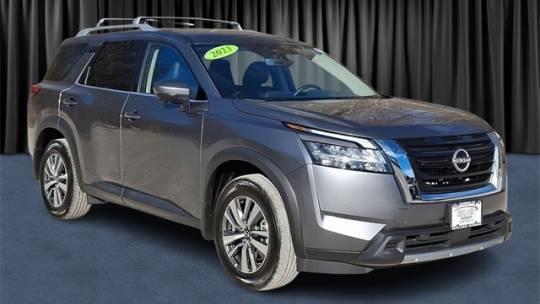 2023 Nissan Pathfinder SL — SUV — 10,558 mi — Stanhope, NJ