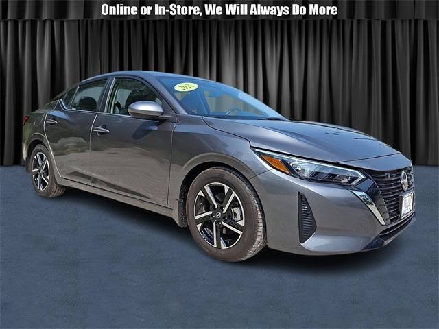 2025 Nissan Sentra SV — Sedan — 1,237 mi — Stanhope, NJ