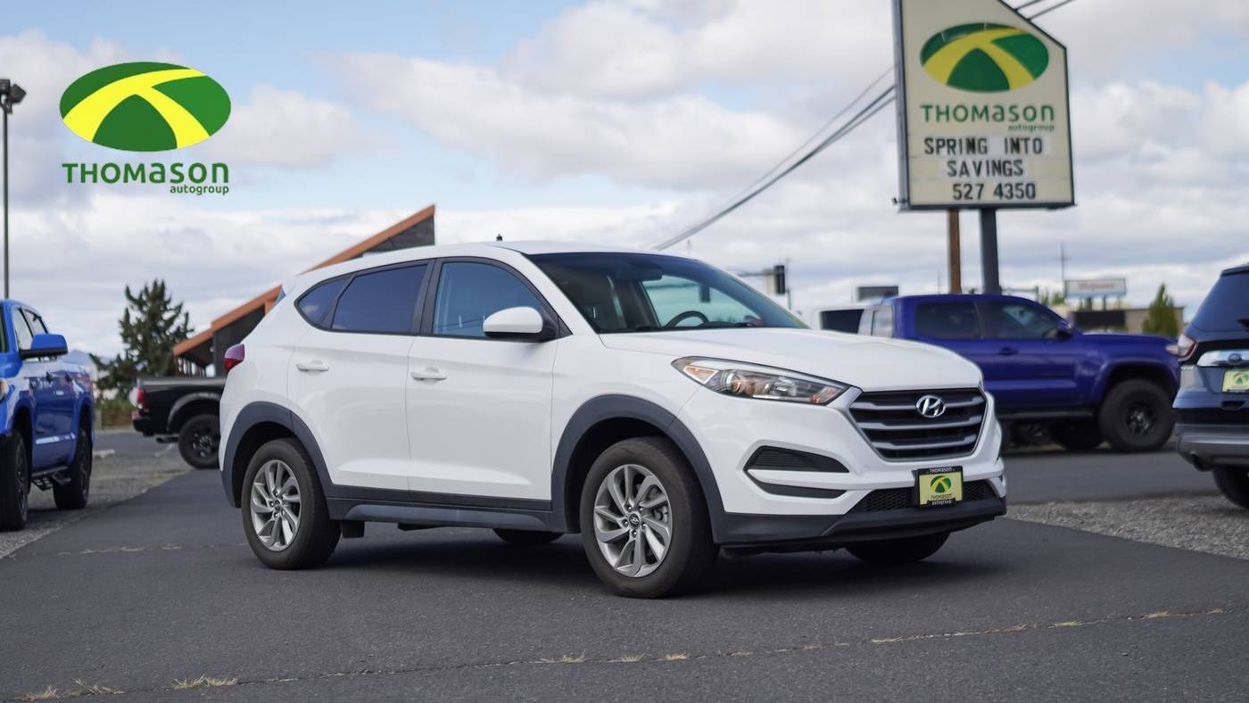 2018 Hyundai Tucson SE — SUV — 65,489 mi — Aumsville, OR