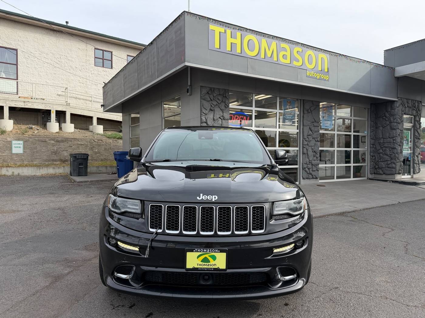 2016 Jeep Grand Cherokee SRT — SUV — 62,071 mi — Aumsville, OR