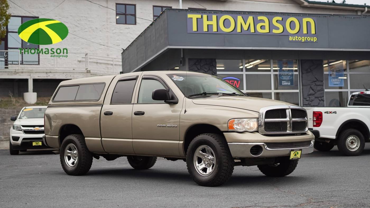 2005 Dodge Ram 1500 SLT — Pickup Truck — 121,630 mi — Aumsville, OR