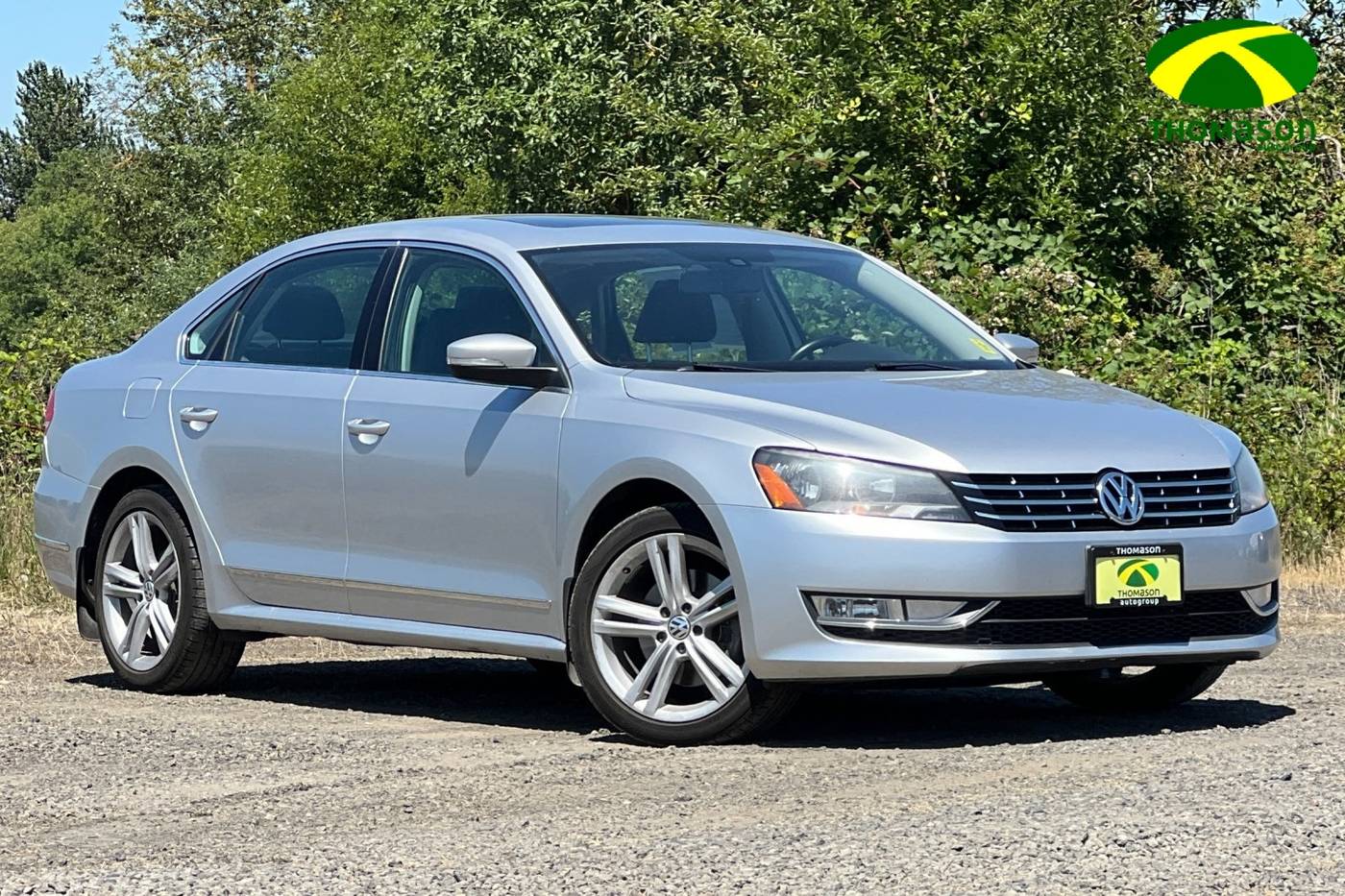 2015 Volkswagen Passat TDI SE — Sedan — 122,348 mi — Aumsville, OR
