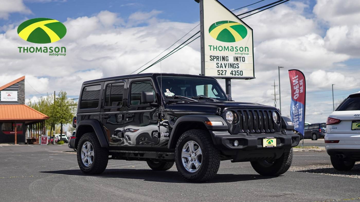 2018 Jeep Wrangler Sport — SUV — 119,165 mi — Aumsville, OR