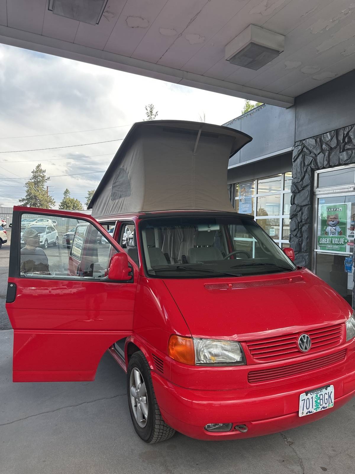 2003 Volkswagen EuroVan MV — Minivan — 240,479 mi — Aumsville, OR