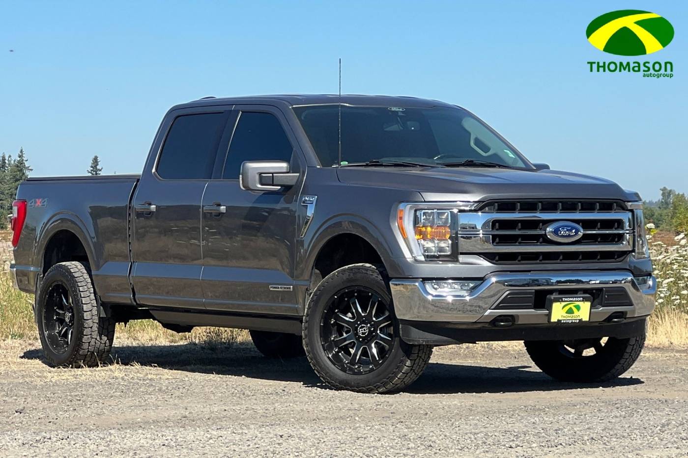 2021 Ford F-150 Lariat — Pickup Truck — 55,730 mi — Aumsville, OR