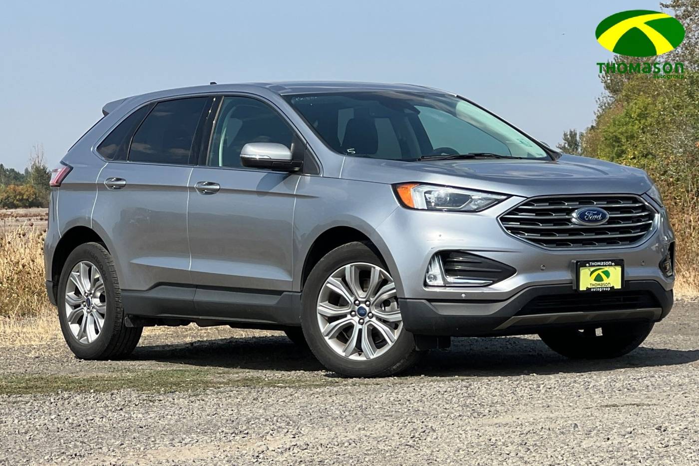 2022 Ford Edge Titanium — SUV — 48,934 mi — Aumsville, OR