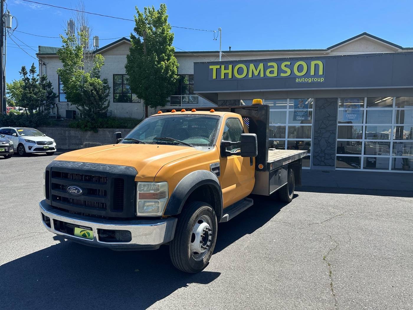 2008 Ford Super Duty F-450 Chassis Cab XLT — Chassis Cab Truck — 47,740 mi — Aumsville, OR