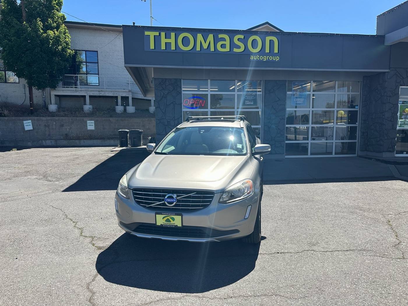 2015 Volvo XC60 T6 — SUV — 125,773 mi — Aumsville, OR