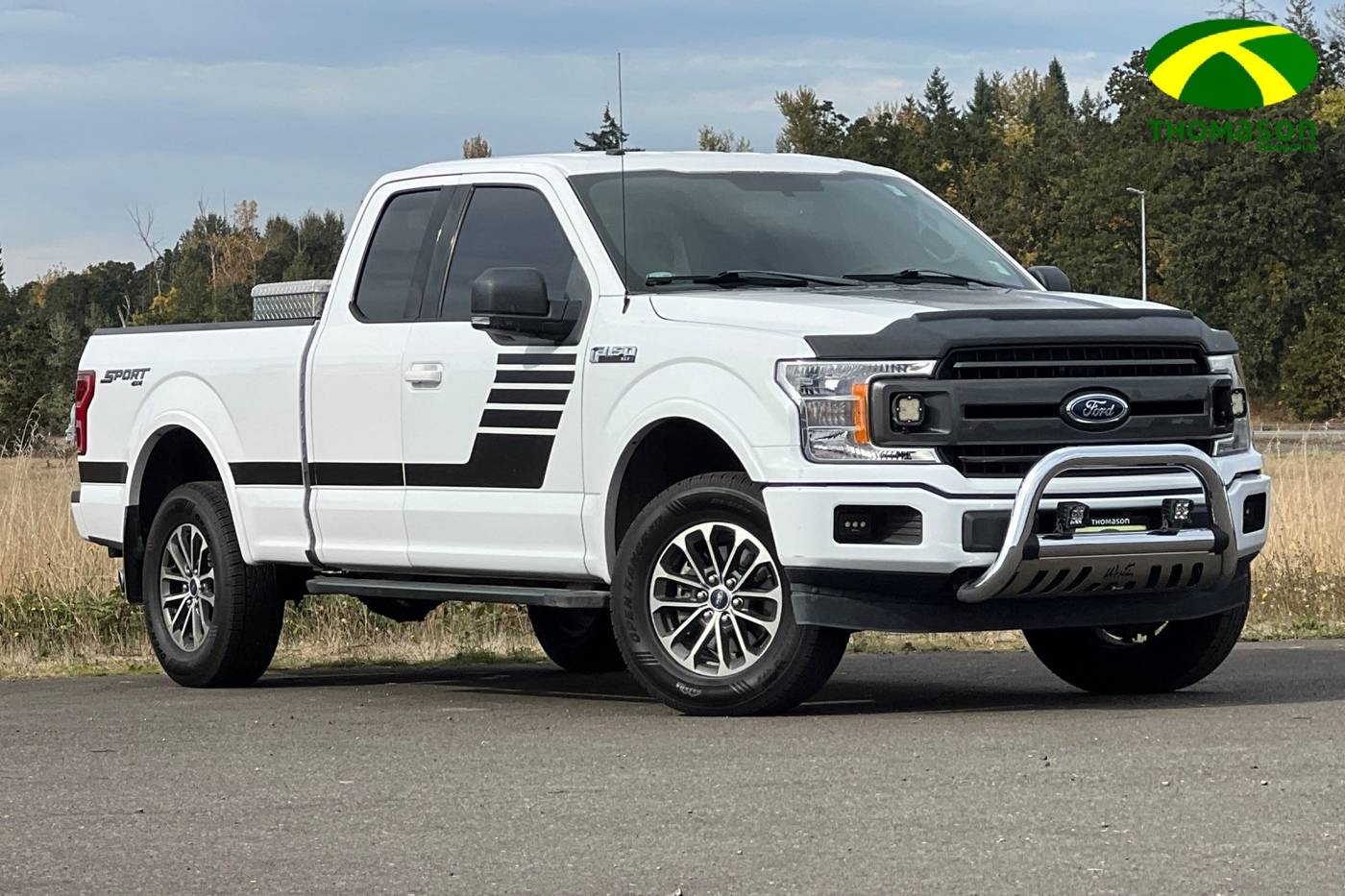 2018 Ford F-150 XLT — Pickup Truck — 53,730 mi — Aumsville, OR