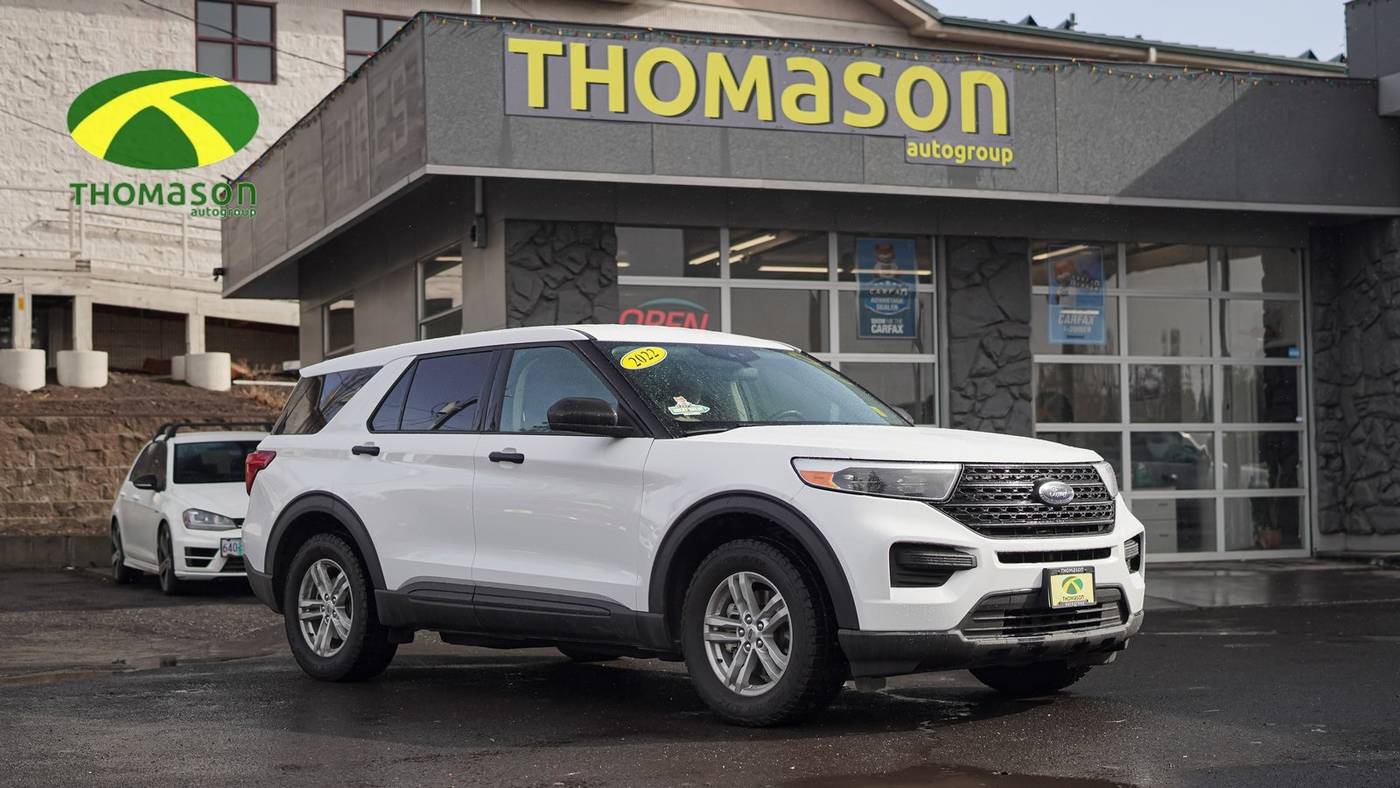 2022 Ford Explorer Base — SUV — 94,596 mi — Aumsville, OR