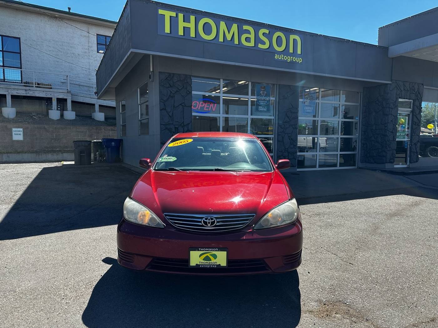 2005 Toyota Camry LE — Sedan — 166,541 mi — Aumsville, OR
