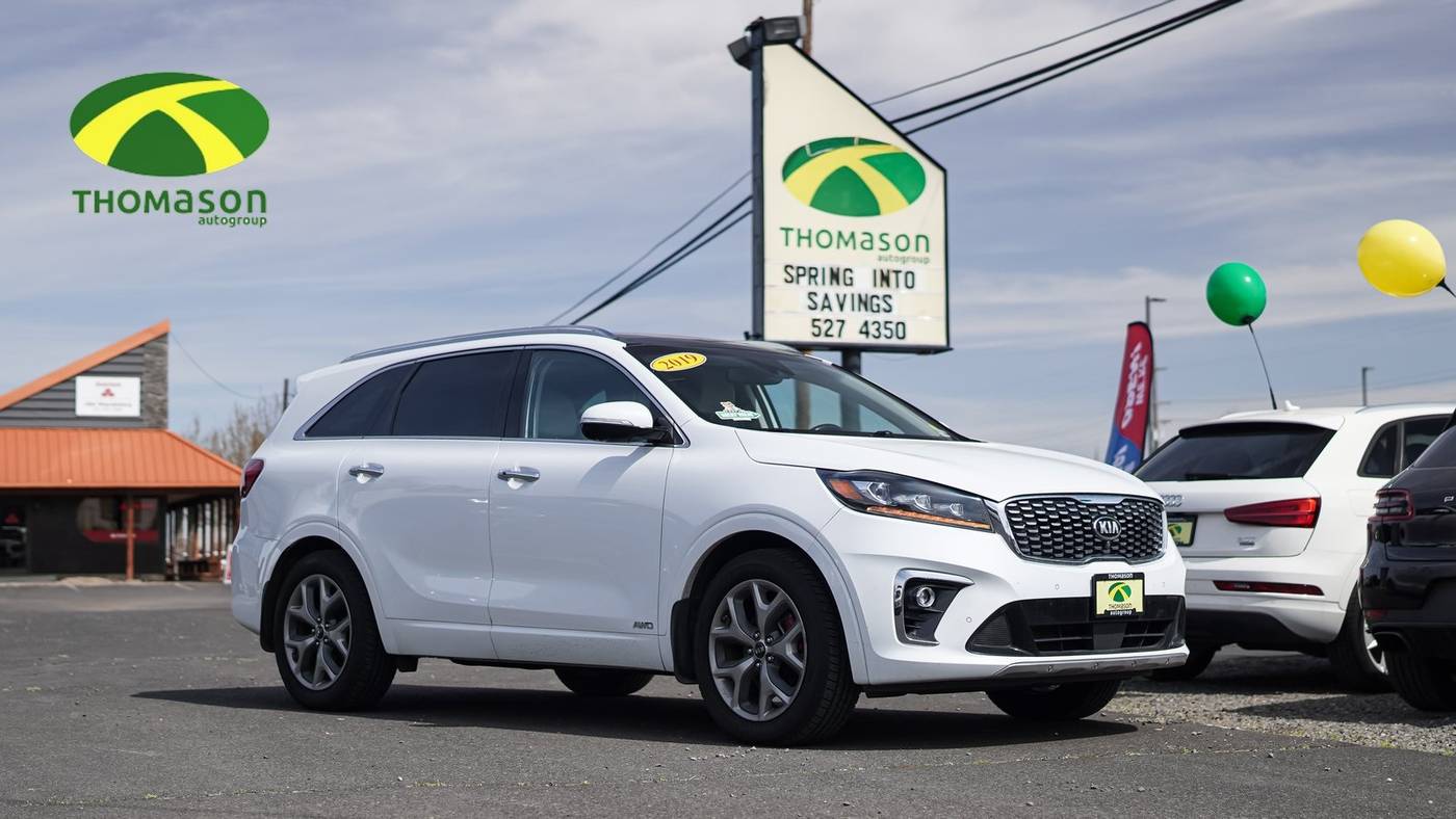 2019 Kia Sorento SX V6 — SUV — 56,233 mi — Aumsville, OR