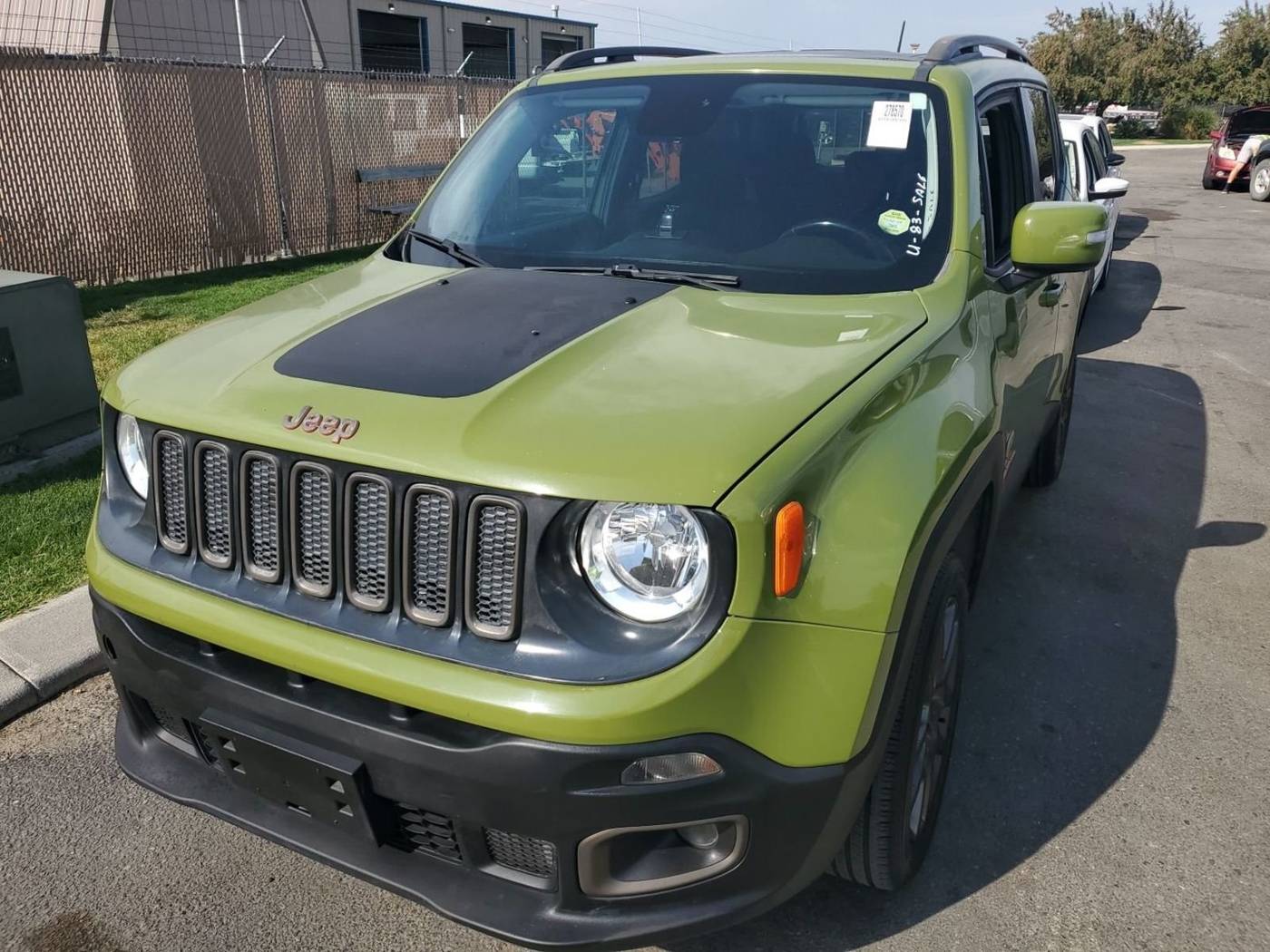 2016 Jeep Renegade 75th Anniversary — SUV — 101,814 mi — Aumsville, OR