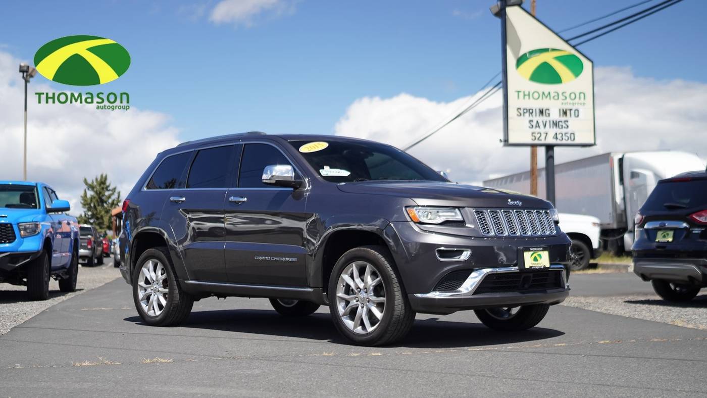 2015 Jeep Grand Cherokee Summit — SUV — 137,221 mi — Aumsville, OR