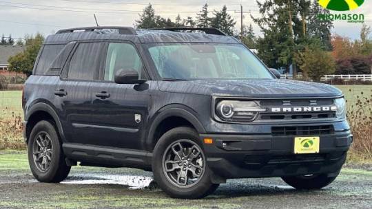 2021 Ford Bronco Sport Big Bend — SUV — 38,606 mi — Aumsville, OR