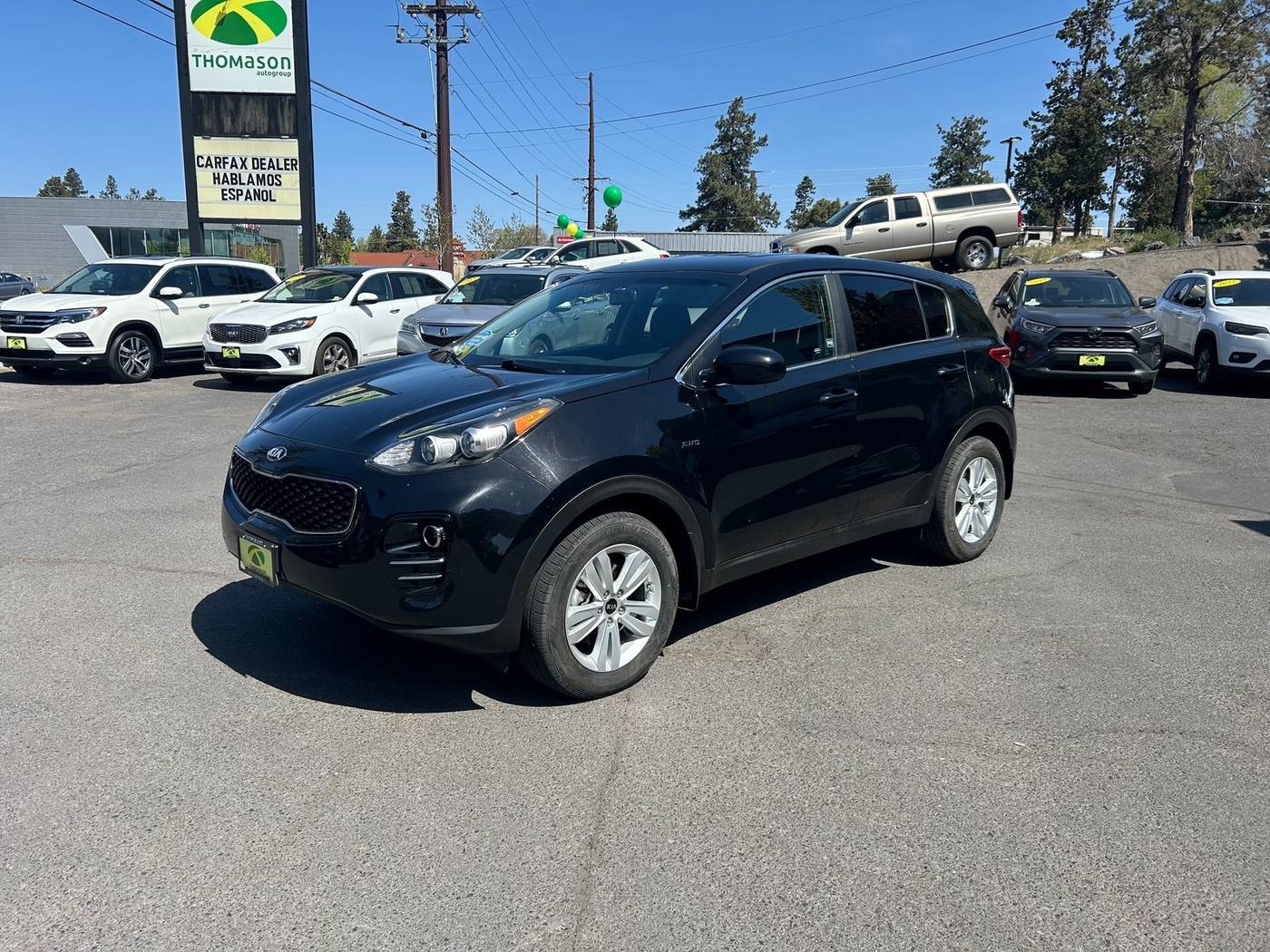 2019 Kia Sportage LX — SUV — 77,868 mi — Aumsville, OR